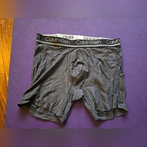 NWT Calvin Klein Men's Black Boxer Briefs